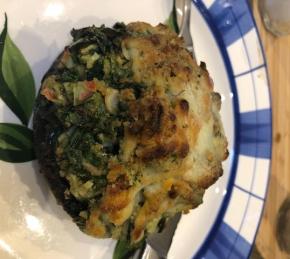 Stuffed Portobello Mushrooms Photo