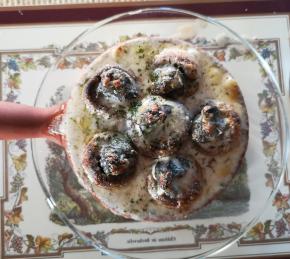 Easy Garlic Escargots Photo