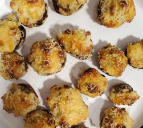 The Best Stuffed Mushrooms Photo