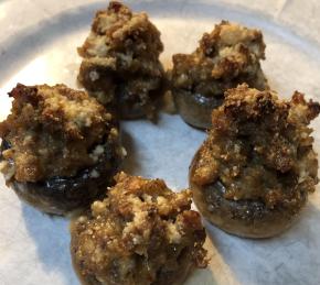 Beef-Stuffed Mushrooms Photo