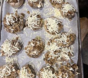 Gary's Stuffed Mushrooms Photo