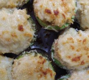 Savory Crab Stuffed Mushrooms Photo