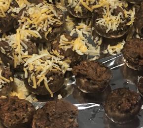 Sausage Stuffed Mushrooms Photo