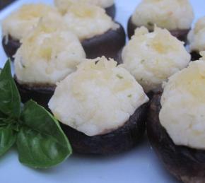 Boursin Stuffed Mushrooms Photo