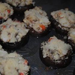 Crab Stuffed Mushrooms II Photo