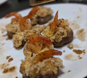 Spicy Shrimp-Stuffed Mushrooms Photo