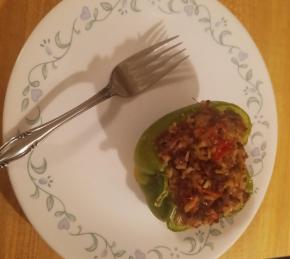 Baked Stuffed Peppers Photo