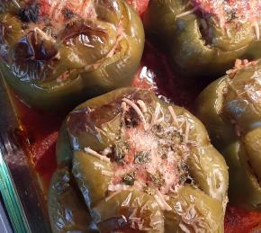 Beef and Rice Stuffed Bell Peppers Photo