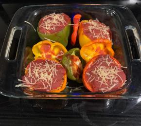 Healthier Stuffed Peppers Photo