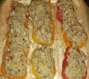 Stuffed Peppers My Way Photo