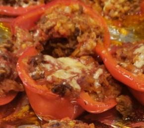 Stuffed Bell Peppers Photo