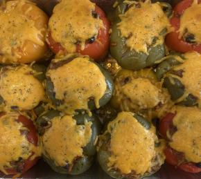 Stuffed Mexican Peppers Photo