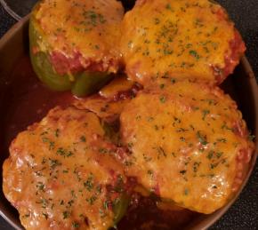 Classic Beef Stuffed Peppers Photo