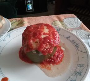 Amanda's Stuffed Peppers Photo