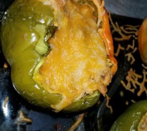 Easy Stuffed Green Peppers Photo