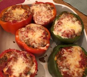 Di's Stuffed Green Peppers Photo