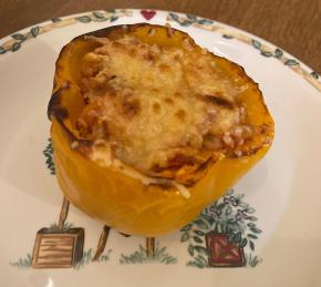 Stuffed Orange Peppers Photo