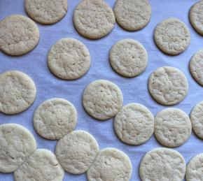 Chewy Sugar Cookies Photo