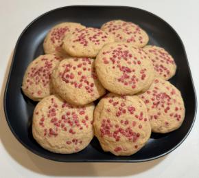 Chewy Strawberry Sugar Cookies Photo