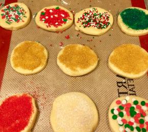 Soft Frosted Sugar Cookies Photo