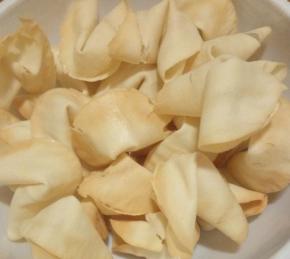 Homemade Fortune Cookies Photo