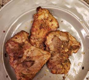 Smoked Chicken Thighs Photo