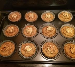 Dietetic Banana Nut Muffins Photo