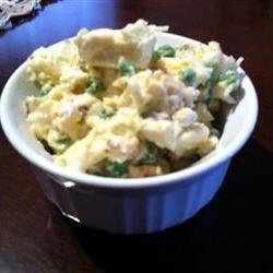 Ginny's Cauliflower and Pea Salad Photo