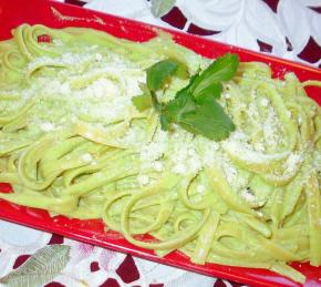 Pasta Verde Photo