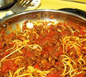 Easy Spaghetti with Tomato Sauce Photo