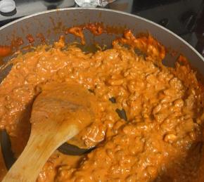 Spaghetti a la Philly Photo