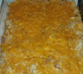 Chicken Spaghetti Bake Photo