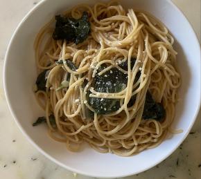 Pasta with Swiss Chard Photo