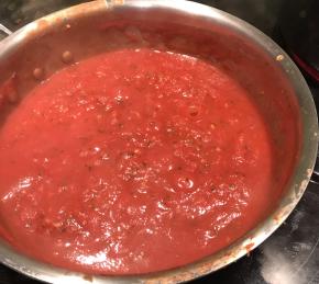 Spaghetti With Marinara Sauce Photo