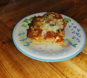 Baked Spaghetti Casserole Photo