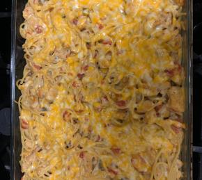 Easy Mexican Chicken Spaghetti Photo