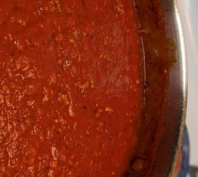 Wedding Gift Spaghetti Sauce Photo