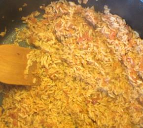 Arroz Rojo (Mexican Red Rice) Photo