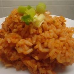 Arroz Rojo Photo