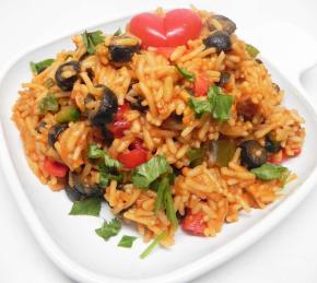 Rice Cooker Spanish Rice Photo