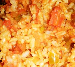 Spanish Brown Rice Photo