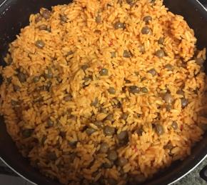 Easy Arroz con Gandules Photo