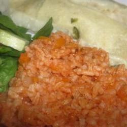 Brown Spanish Rice Photo