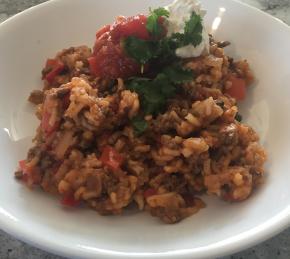 Spicy American Spanish Rice Photo