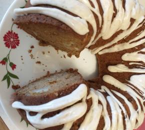 Fresh Pear Cake Photo