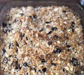 Grandma Snyder's Oatmeal Cake Photo