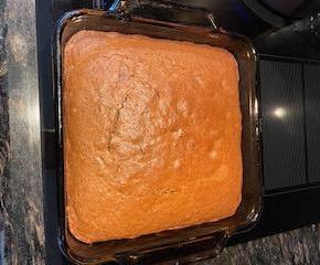 Sour Milk Spice Cake Photo