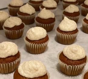 Harvest Pumpkin Cupcakes Photo