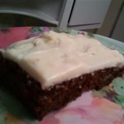 Moist, Tender Spice Cake: Gingerbread Variation Photo