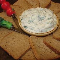 Pumpernickel Spinach Dip Photo